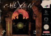Scan of front side of box of Hexen