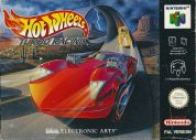 Scan of front side of box of Hot Wheels Turbo Racing