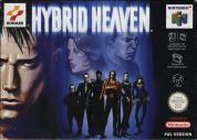 Scan of front side of box of Hybrid Heaven - alt. serial