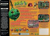Scan of back side of box of Iggy's Reckin' Balls
