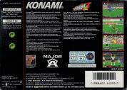 Scan of back side of box of International Superstar Soccer 98