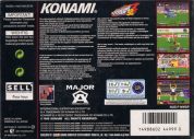 Scan de la face arrière de la boite de International Superstar Soccer 98