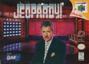 Scan de la face avant de la boite de Jeopardy!