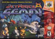 Scan of front side of box of Jet Force Gemini