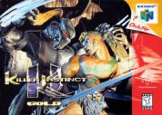 Scan of front side of box of Killer Instinct Gold - V 1.2 (B)