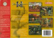 Scan of back side of box of Killer Instinct Gold