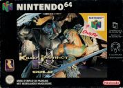 Scan of front side of box of Killer Instinct Gold