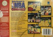 Scan of back side of box of Kobe Bryant in NBA Courtside