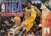 Scan of front side of box of Kobe Bryant in NBA Courtside