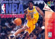 Scan of front side of box of Kobe Bryant in NBA Courtside