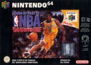 Scan of front side of box of Kobe Bryant in NBA Courtside