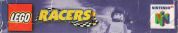 Scan of upper side of box of Lego Racers