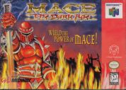 Scan of front side of box of Mace: The Dark Age