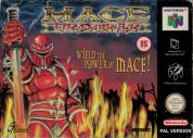 Scan of front side of box of Mace: The Dark Age