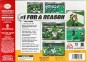 Scan de la face arrière de la boite de Madden NFL 2002