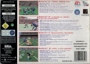 Scan of back side of box of Madden NFL 99