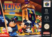 Scan of front side of box of Magical Tetris Challenge