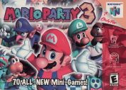 Scan of front side of box of Mario Party 3