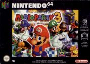 Scan of front side of box of Mario Party 3