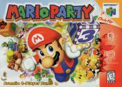 Scan de la face avant de la boite de Mario Party