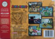 Scan of back side of box of Mario Party