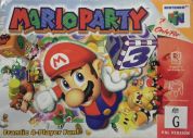 Scan de la face avant de la boite de Mario Party