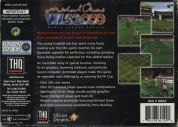 Scan of back side of box of Michael Owen's World League Soccer 2000