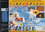 Scan de la face arrière de la boite de Micro Machines 64 Turbo