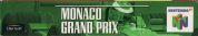 Scan du côté inférieur de la boite de Monaco Grand Prix