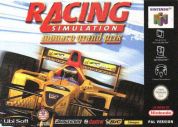 Scan of front side of box of Monaco Grand Prix Racing Simulation 2