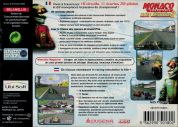 Scan de la face arrière de la boite de Monaco Grand Prix Racing Simulation 2