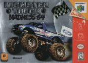 Scan de la face avant de la boite de Monster Truck Madness 64