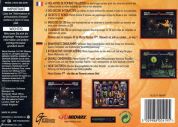 Scan de la face arrière de la boite de Mortal Kombat 4