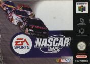 Scan of front side of box of NASCAR '99