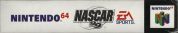 Scan of upper side of box of NASCAR '99