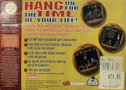 Scan of back side of box of NBA Hangtime