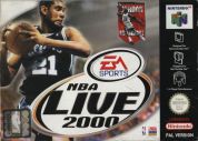 Scan de la face avant de la boite de NBA Live 2000