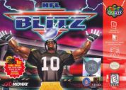 Scan de la face avant de la boite de NFL Blitz