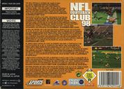 Scan of back side of box of NFL Quarterback Club '98