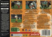 Scan of back side of box of NFL Quarterback Club 2000