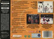 Scan of back side of box of NHL Breakaway '99