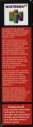 Scan of right side of box of NHL Pro 99