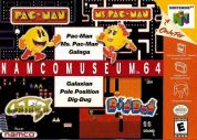 The music of Namco Museum 64