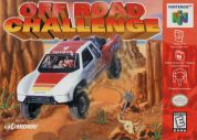 Scan of front side of box of Off Road Challenge