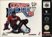 Scan of front side of box of Olympic Hockey Nagano '98