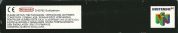 Scan of lower side of box of Operation WinBack