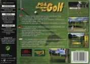 Scan of back side of box of PGA European Tour