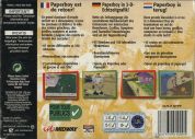 Scan of back side of box of Paperboy
