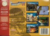 Scan of back side of box of Pilotwings 64