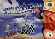 Scan de la face avant de la boite de Pilotwings 64